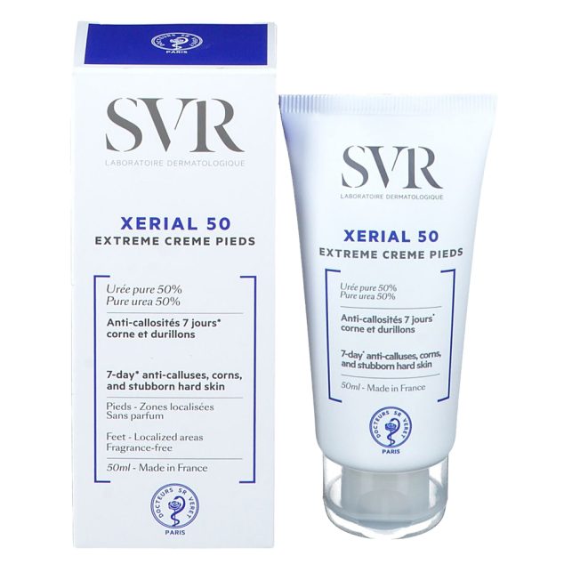SVR XÉRIAL 50 EXTREME CRÈME PIEDS ANTI-CALLOSITÉS 50ML