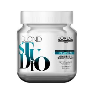 L'ORÉAL BLOND STUDIO PLATINIUM PATE SANS AMMONIAQUE 500ML