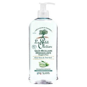 LE PETIT OLIVIER GELÉE MICELLAIRE DÉMAQUILLANTE VISAGE & YEUX 75ML
