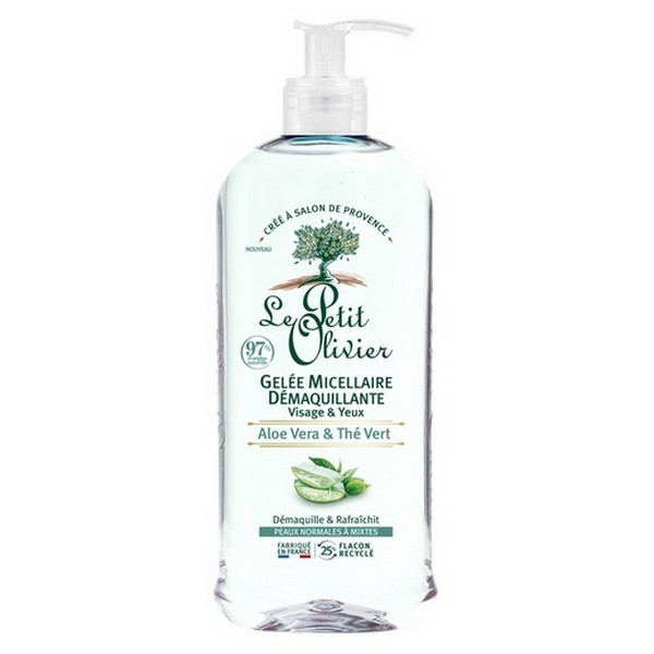 LE PETIT OLIVIER GELÉE MICELLAIRE DÉMAQUILLANTE VISAGE & YEUX 75ML