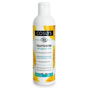 COSLYS TOILETTE INTIME GEL APAISANT PH8 MUQUEUSES SENSIBLES 250ML
