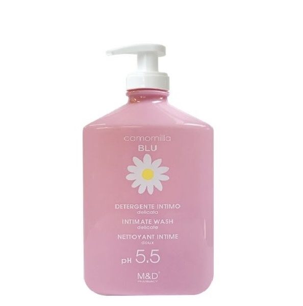 CAMOMILLA BLU INTIMO ROSA NETTOYANT INTIME DOUX PH5.5 300ML