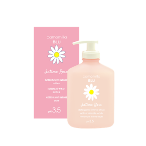 CAMOMILLA BLU INTIMO ROSA GEL NETTOYANT INTIME ACTIF PH3.5 300ML