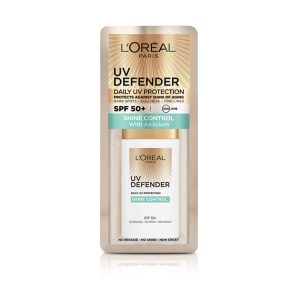 L'ORÉAL UV DEFENDER CRÈME SOLAIRE CONTRÔLE ÉCLAT SPF50+ 50ML