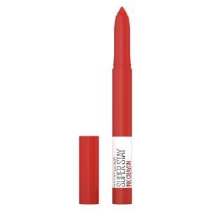 MAYBELLINE SUPERSTAY INK CRAYON ROUGE À LÈVRES MAT 115 KNOW NO LIMITS