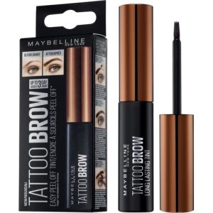 MAYBELLINE TATTOO BROW PEEL OFF GEL ENCRE À SOURCILS MEDIUM BROWN