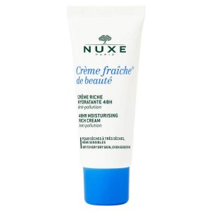 NUXE CRÈME FRAÎCHE DE BEAUTE CRÈME RICHE HYDRATANTE 48H 30ML