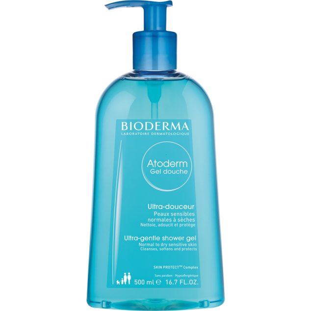 BIODERMA ATODERM GEL DOUCHE ULTRA-DOUCEUR 500ML