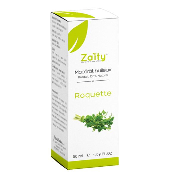 ZAITY MACÉRÂT HUILEUX ROQUETTE 50ML