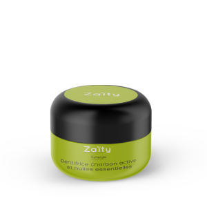 ZAITY DENTIFRICE CHARBON ACTIVE ET HUILES ESSENTIELLES 100ML