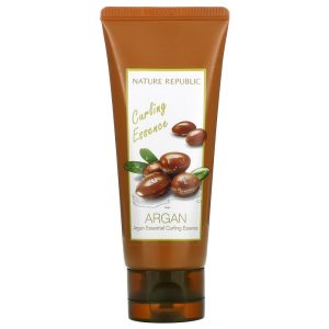 NATURE REPUBLIC ARGAN ESSENTIAL CURLING ESSENCE CRÈME BOUCLAGE 100ML