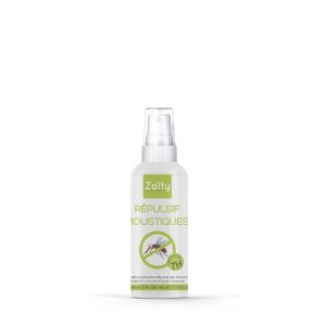 ZAITY RÉPULSIF MOUSTIQUES EFFICACIÉ 7H 60ML