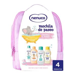 NENUCO PACK NOUVEAU-NÉ ROSE