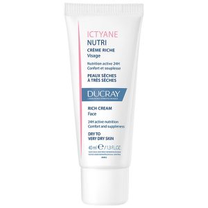 DUCRAY ICTYANE CRÈME RICHE VISAGE 40ML