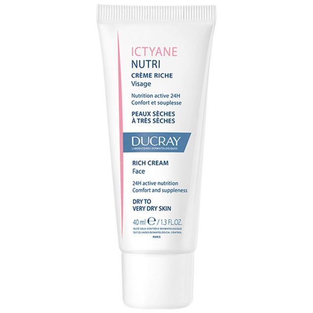 DUCRAY ICTYANE CRÈME RICHE VISAGE 40ML
