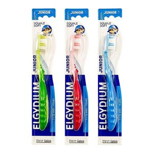 ELGYDIUM JUNIOR BROSSE À DENTS SOUPLE 7/12 ANS