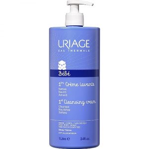 URIAGE BÉBÉ 1ÈRE CRÈME LAVANTE À L'EDELWEISS BIO 1L