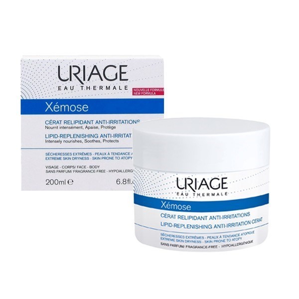 URIAGE XÉMOSE CÉRAT RELIPIDANT ANTI-IRRITATIONS 200ML