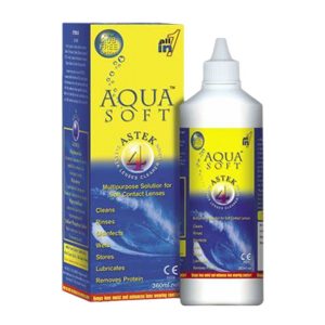 AQUA SOFT ASTEK SOLUTION MULTIFONCTIONS POUR LENTILLES SOUPLES 60ML
