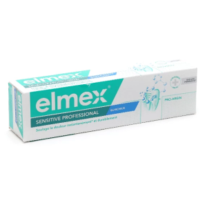 ELMEX SENSITIVE PROFESSIONAL DENTIFRICE DENTS SENSIBLES BLANCHEUR 75ML