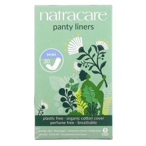 NATRACARE PANTY LINERS PROTÈGE-SLIPS MINI 30U