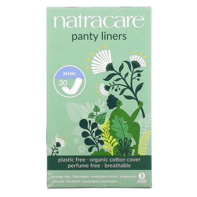 NATRACARE PANTY LINERS PROTÈGE-SLIPS MINI 30U