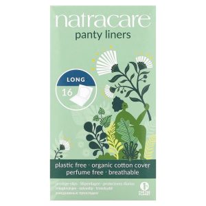 NATRACARE PANTY LINERS PROTÈGE-SLIPS LONG 16U