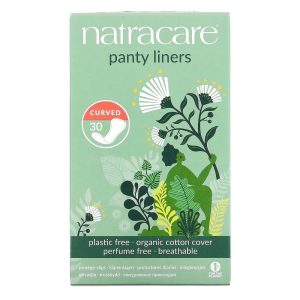 NATRACARE PANTY LINERS PROTÈGE-SLIPS CURVED ANATOMIQUE 30U
