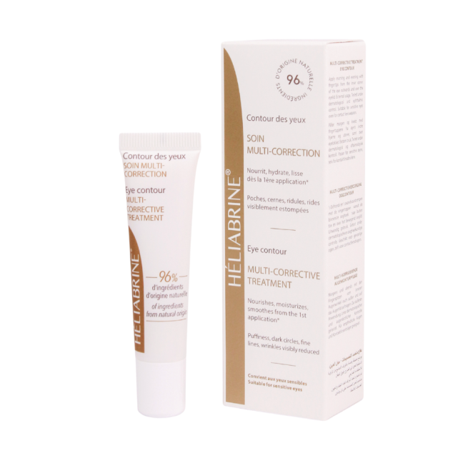 HÉLIABRINE SOIN MULTI-CORRECTION CONTOUR DES YEUX 15ML