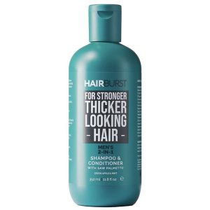 HAIRBURST SHAMPOOING ET APRÈS-SHAMPOOING 2-EN-1 POUR HOMME 350ML