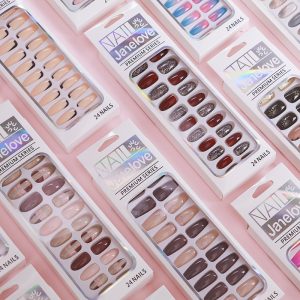 JANELOVE PREMIUM SERIES NAILS 24 FAUX ONGLES