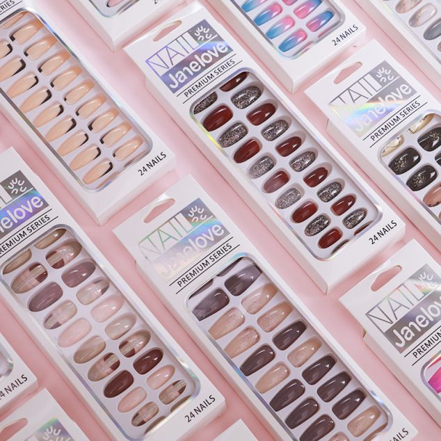 JANELOVE PREMIUM SERIES NAILS 24 FAUX ONGLES