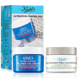 KIEHL'S ULTIMATE OIL CONTROL KIT DUO PURIFIANT