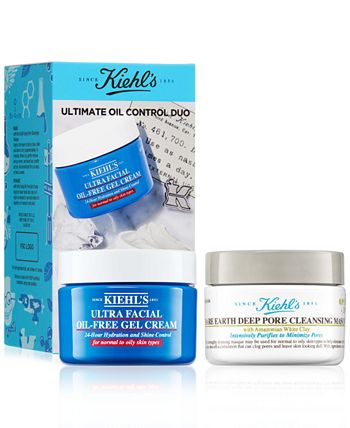 KIEHL'S ULTIMATE OIL CONTROL KIT DUO PURIFIANT