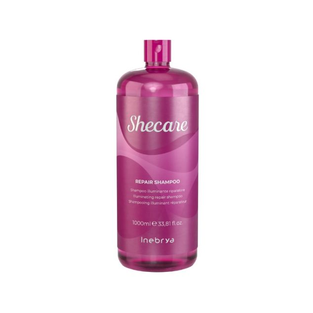INEBRYA SHECARE REPAIR SHAMPOOING ILLUMINANT RÉPARATEUR 1L