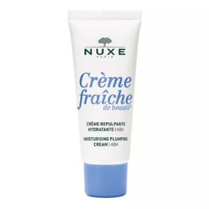 NUXE CRÈME FRAÎCHE DE BEAUTÉ CRÈME REPULPANTE HYDRATANTE 48H 30ML