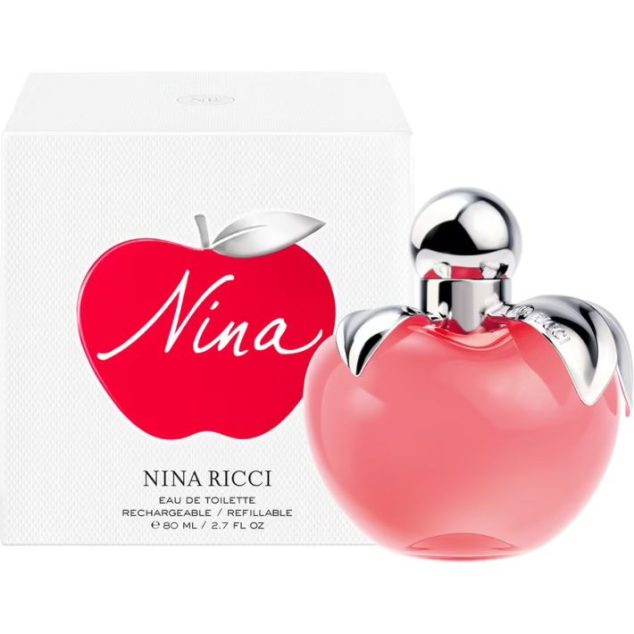 NINA RICCI EAU DE TOILETTE 80ML