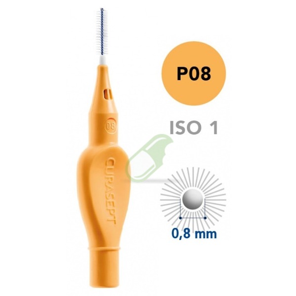 CURASEPT PROXI BROSSETTE INTERDENTAIRE P08 x6