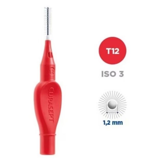 CURASEPT PROXI BROSSETTE INTERDENTAIRE T12 x6