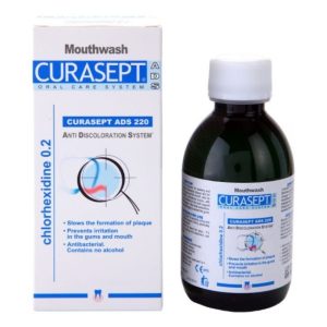 CURASEPT ADS 220 BAIN DE BOUCHE TRÈS FORTE ACTION ANTI-PLAQUE 200ML