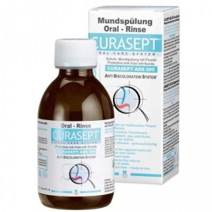 CURASEPT ADS 205 BAIN DE BOUCHE ANTI-PLAQUE BACTERIÉNNE ET CARIES 200ML