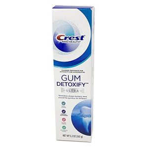 CREST PRO-HEALTH GUM DETOXIFY ULTRA DENTIFRICE 147G