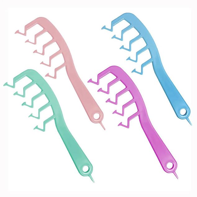 OSAGA PEIGNE POUR CHEVEUX ZIG ZAG