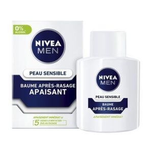 NIVEA MEN BAUME APRÈS-RASAGE APAISANT PEAU SENSIBLE 100ML