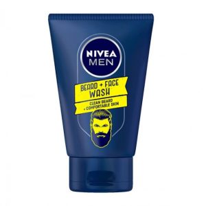 NIVEA MEN BARBER PRO RANGE GEL NETTOYANT VISAGE ET BARBE 100ML