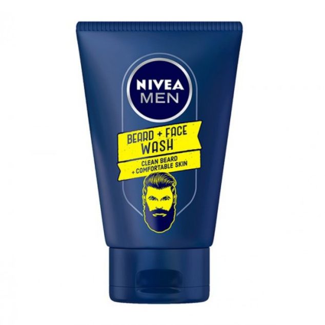 NIVEA MEN BARBER PRO RANGE GEL NETTOYANT VISAGE ET BARBE 100ML
