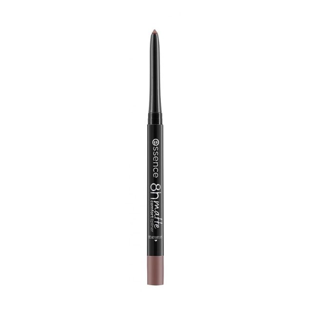 ESSENCE 8H MATTE COMFORT CRAYON À LÈVRES 04 ROSY NUDE