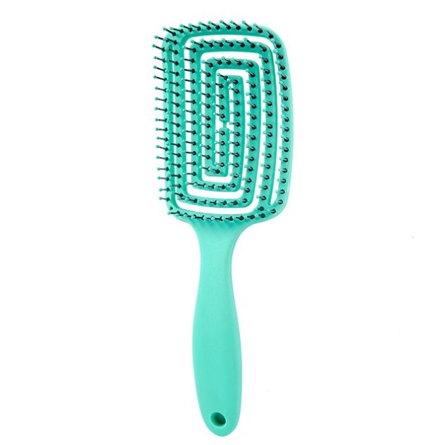 BROSSE À CHEVEUX DÉMÊLANTE RECTANGULAIRE