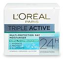 L'ORÉAL TRIPLE ACTIVE CRÈME DE JOUR PEAUX NORMALES À MIXTES 50ML