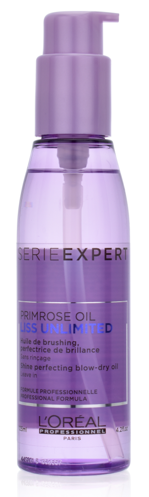 SERIE EXPERT LISS UNLIMITED HUILE BRUSHING PERFECTRICE DE BRILLANCE 125ML